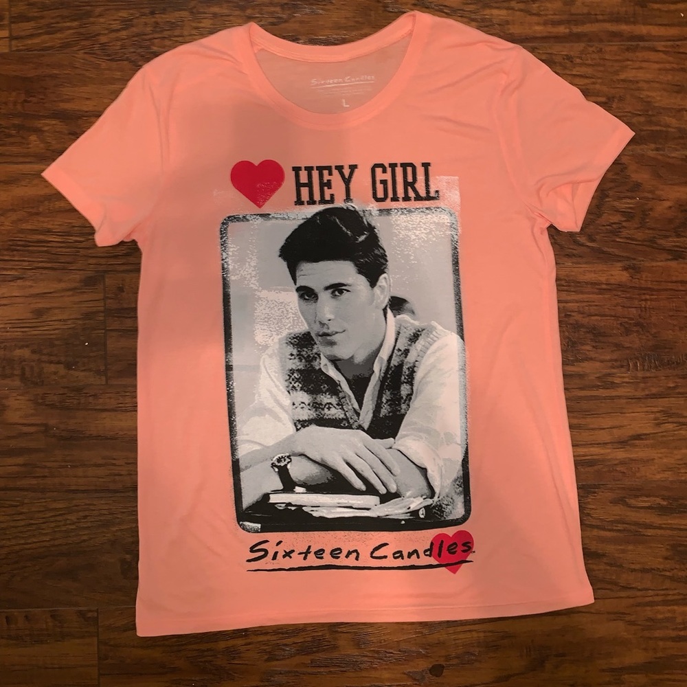 Sixteen Candles (Hey Girl) t-shirt